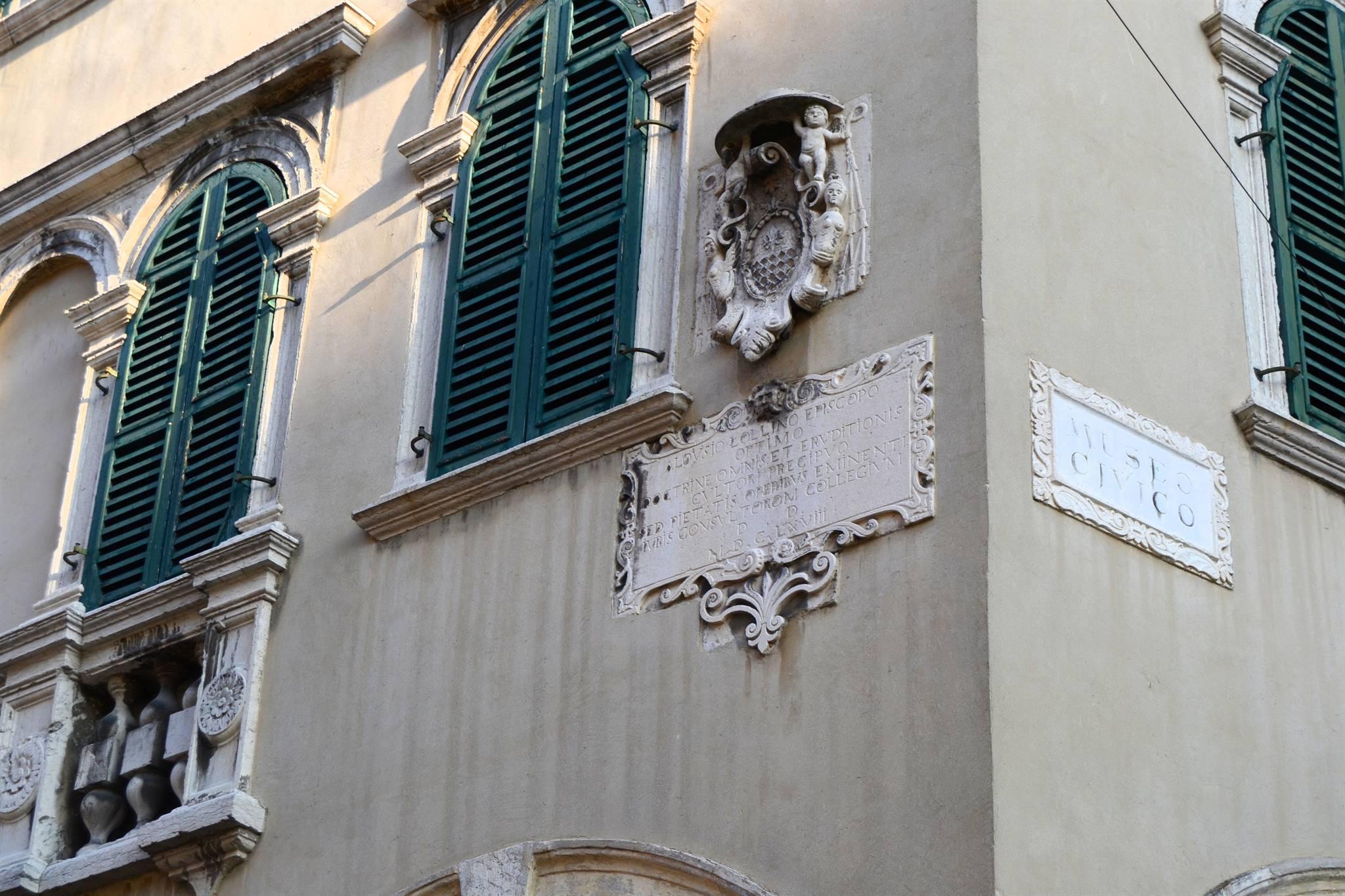 Palazzo dei Giuristi-Museo Archeologico