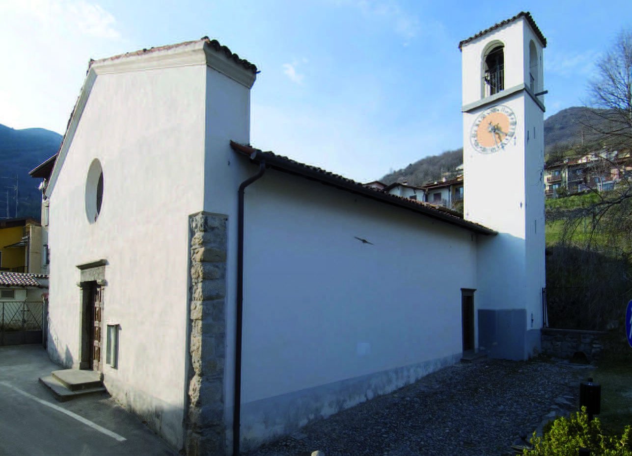 Chiesa di San'Antonio Abate a Cusato