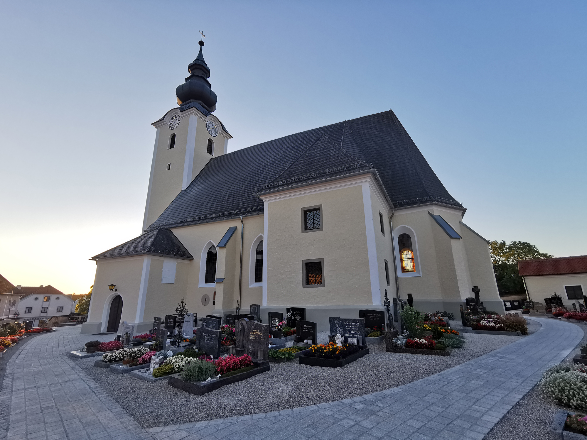 Pfarrkirche St. Stephan Biberbach
