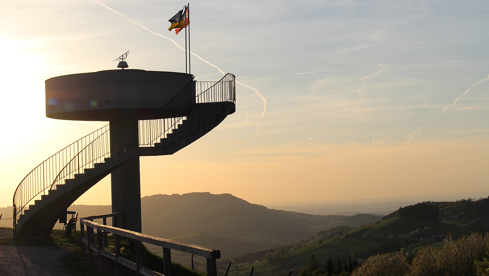 Aussichtswarte Voralpenblick