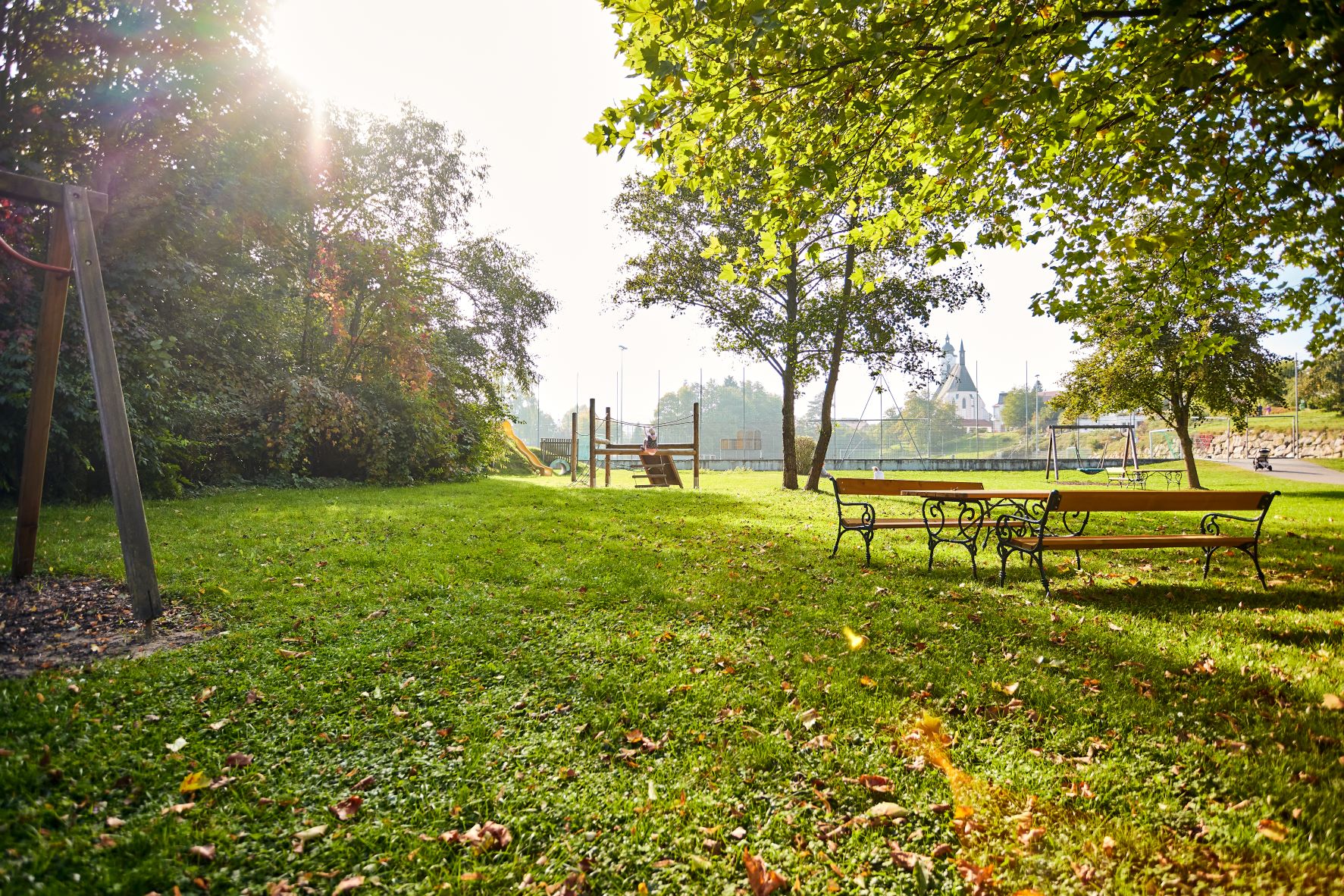 Spielplatz am Kunstrasenplatz