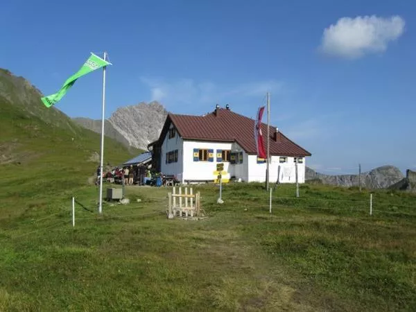Kaiserjochhaus 2.310 m