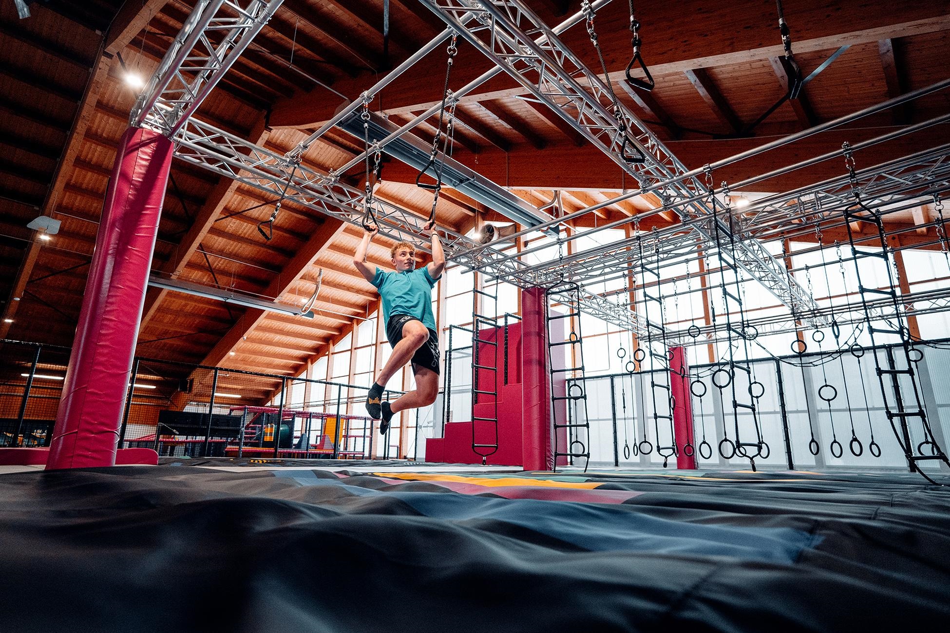 Trampolinpark "Zahmer Kaiser"