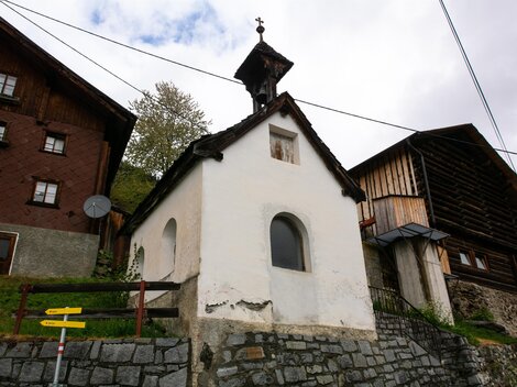 Kapelle in Glitt