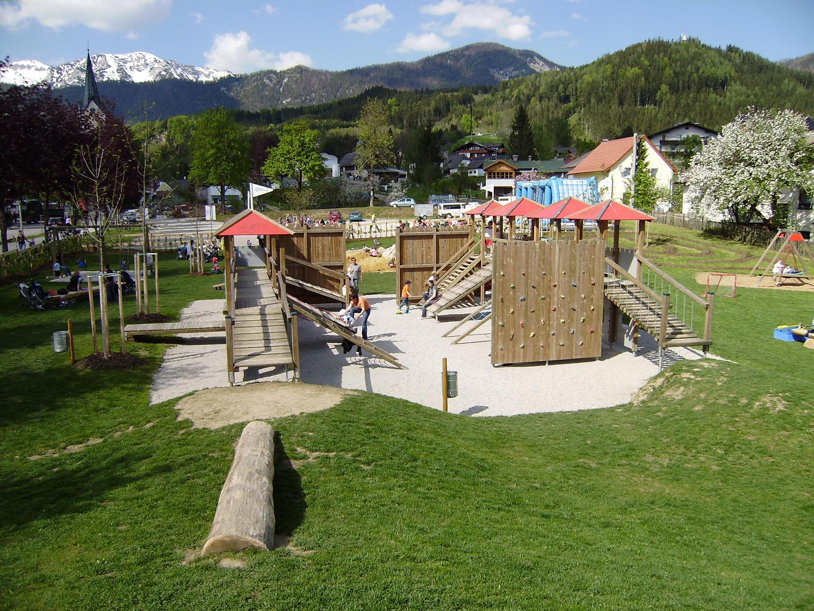 Öffentlicher Spielplatz Windischgarsten