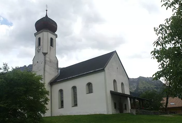 Kirche Vorderhornbach