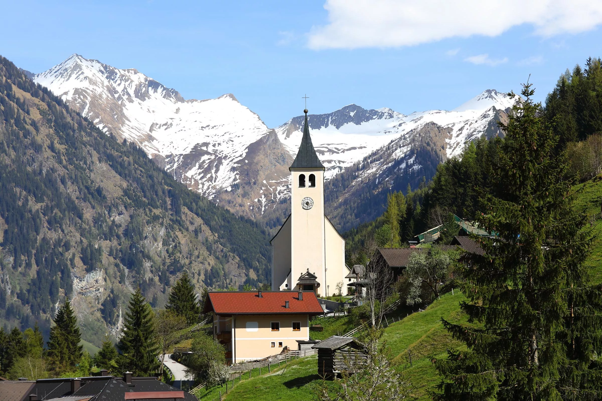 Pfarrkirche Hüttschlag