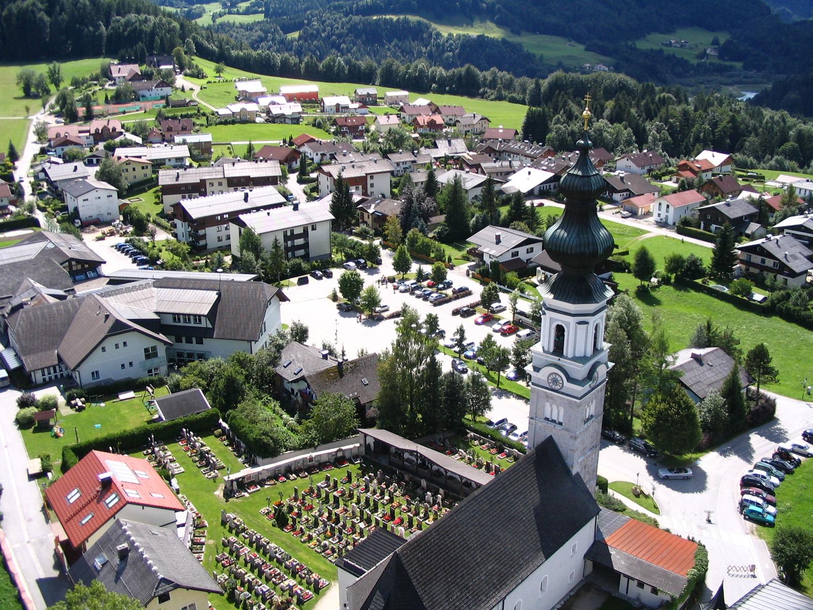 Pfarrkirche Faistenau