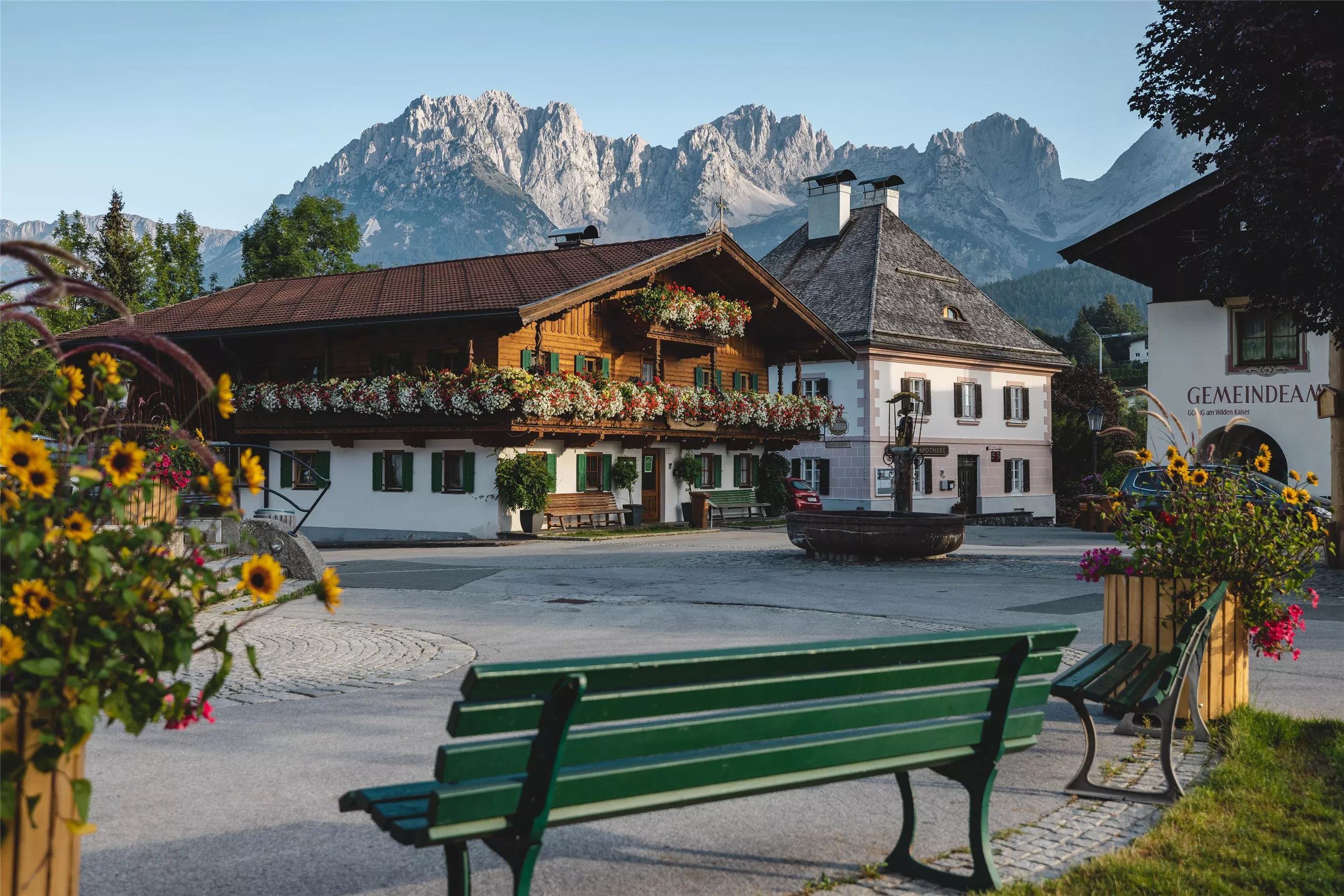 Kirchplatz Going