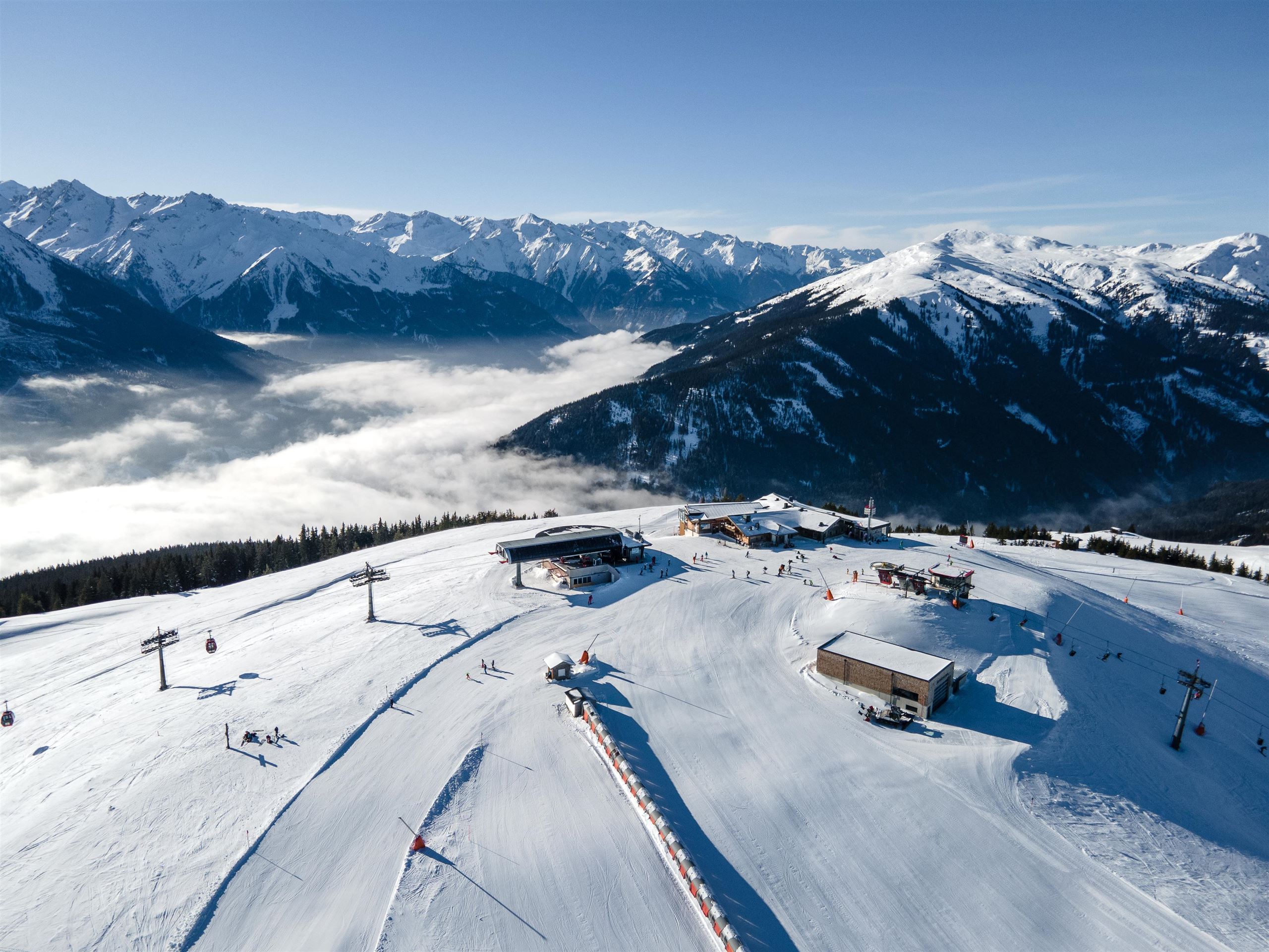 Bergbahn AG Kitzbühel - Die Ersten am Berg