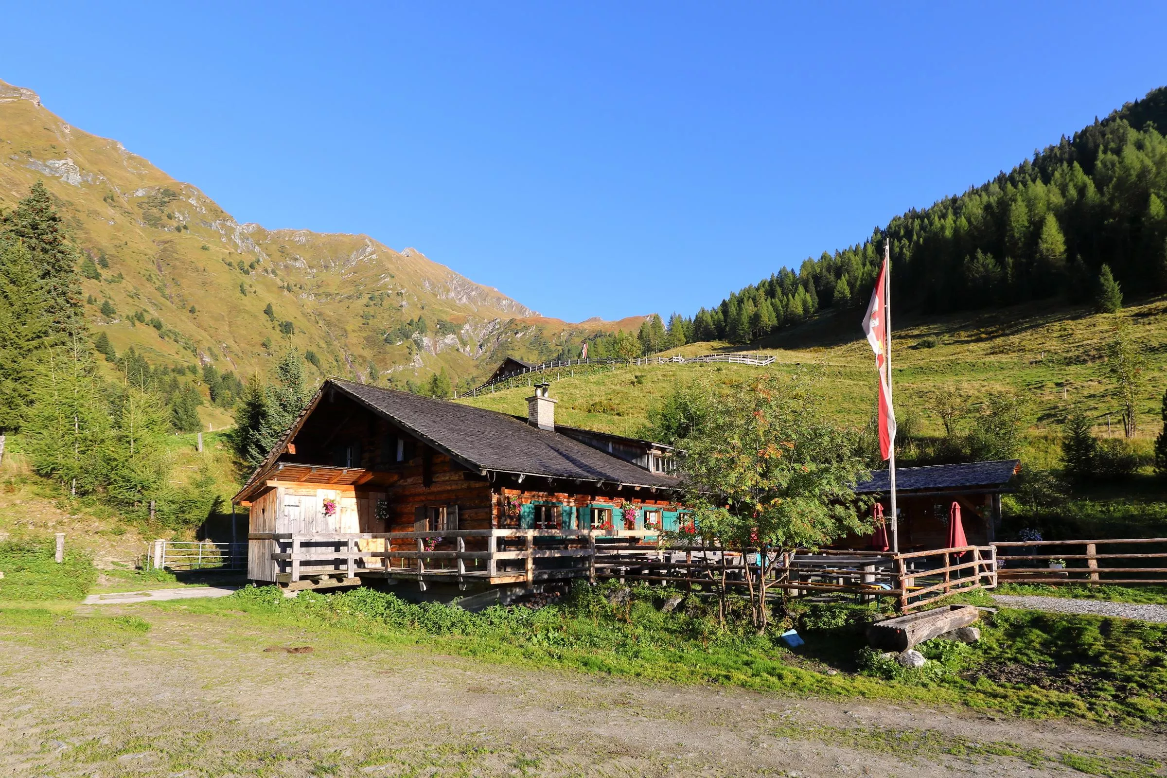 Kreealm - Kreehütte, 1.483 m
