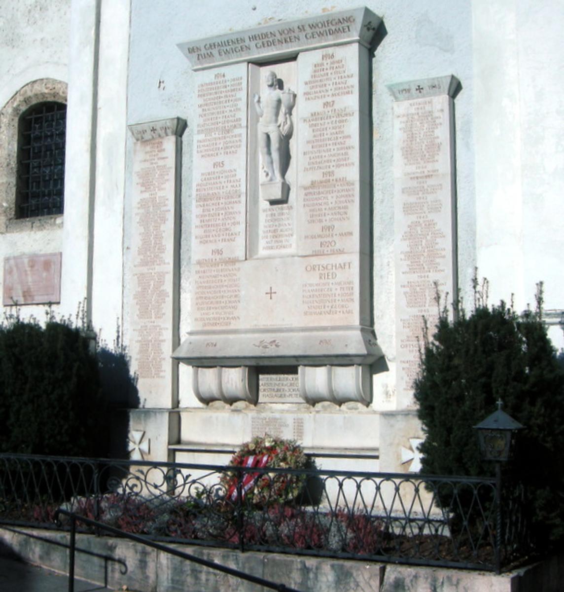 Kriegerdenkmal