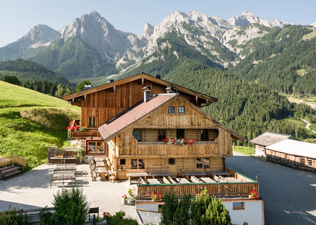 Gasthof Kronreith 1.000 m
