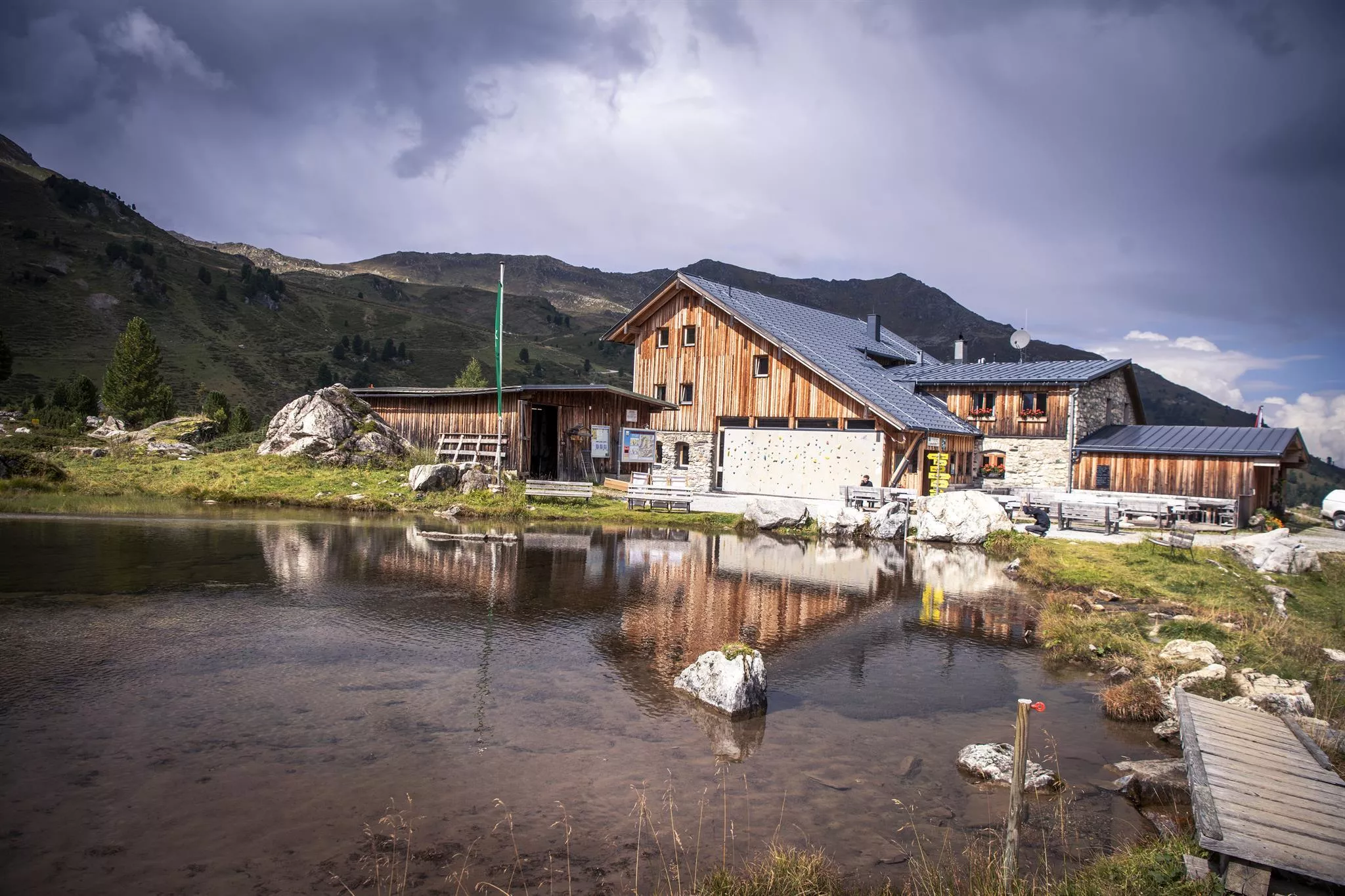 Lizumer Hütte