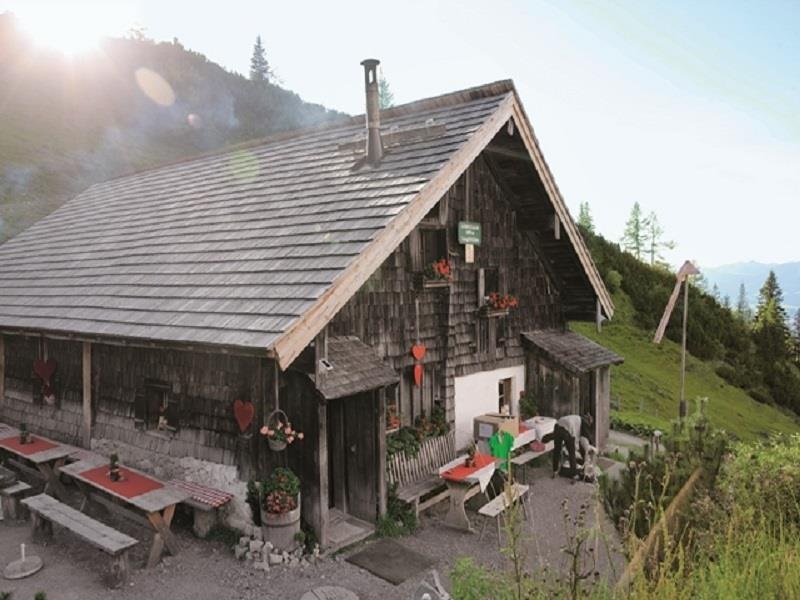 Loseggalm-Langfeldhütte