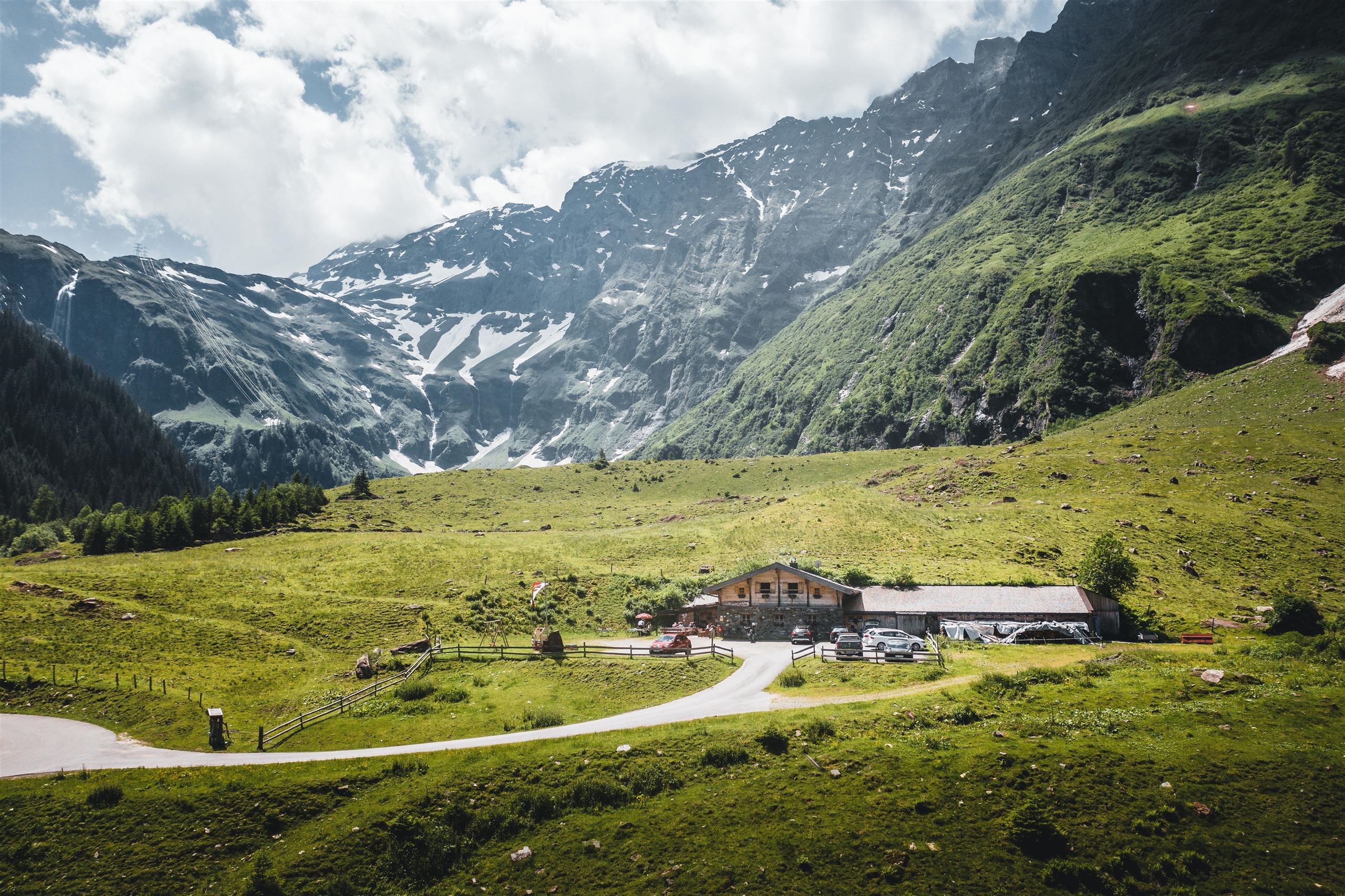 Meilingeralm - 1.300 m