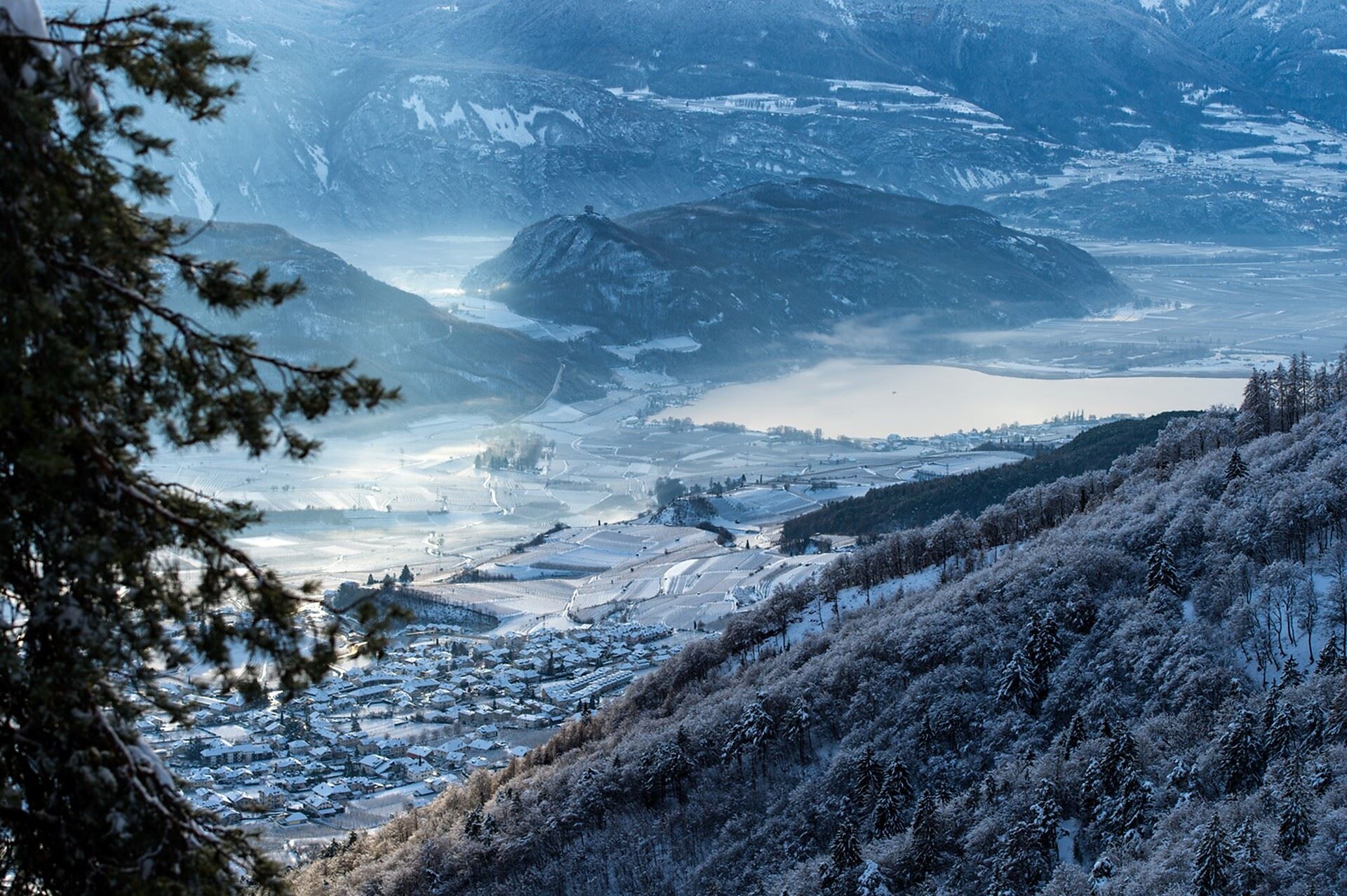 Dal Passo Mendola al rifugio Mezzavia