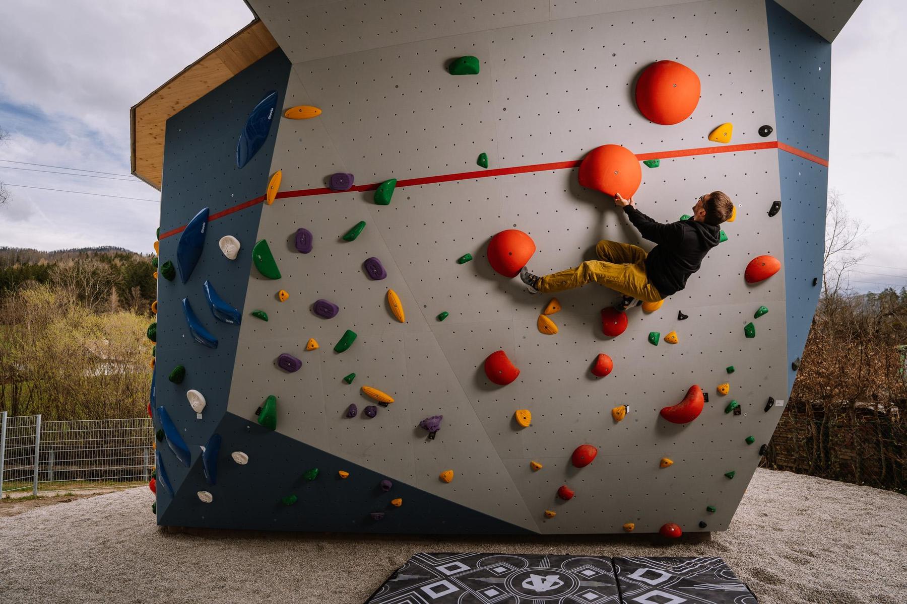 Kletterhalle des Alpenverein