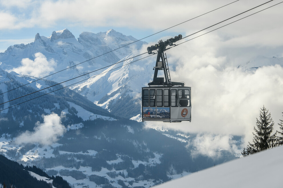 Montafoner Kristbergbahn Silbertal