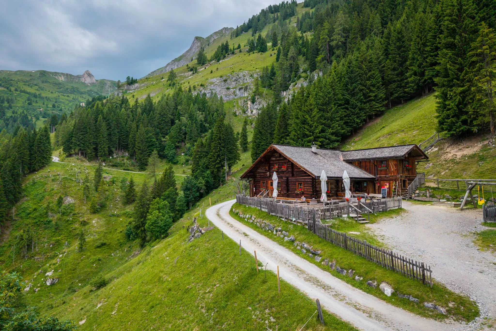 Mooslehenalm, 1.449 m