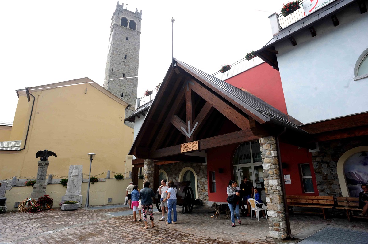 Museo della Guerra Bianca in Adamello di Temù