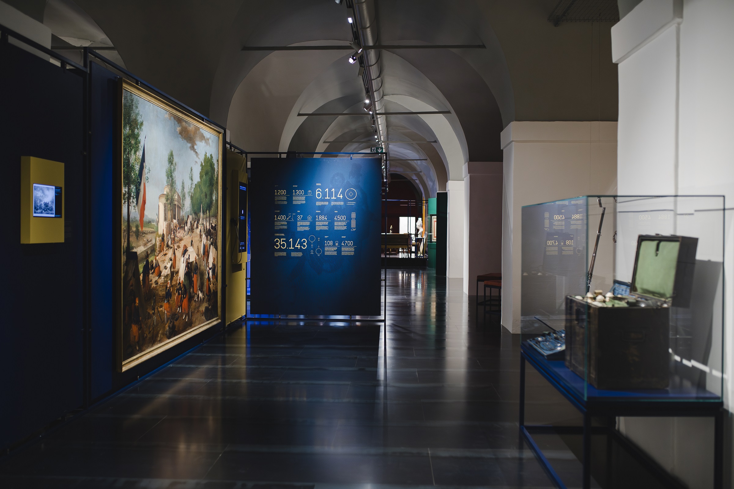 Risorgimento-Museum „Leonessa d’Italia“