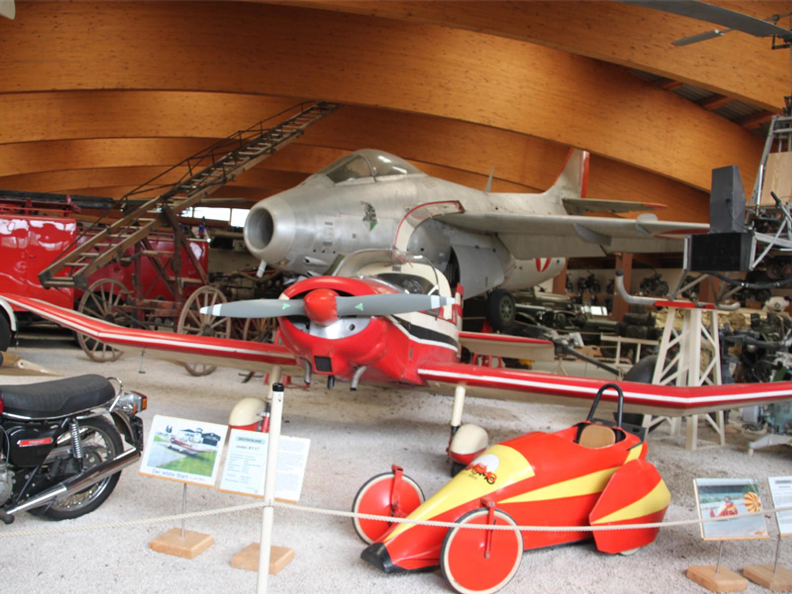 Museum Fahrzeug