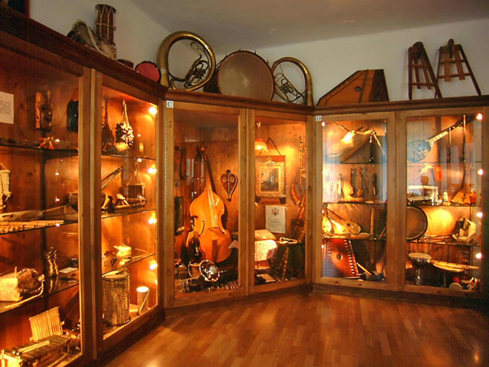 Musikinstrumenten Museum der Völker