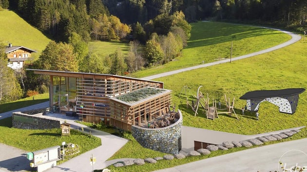 Naturparkhaus Ginzling