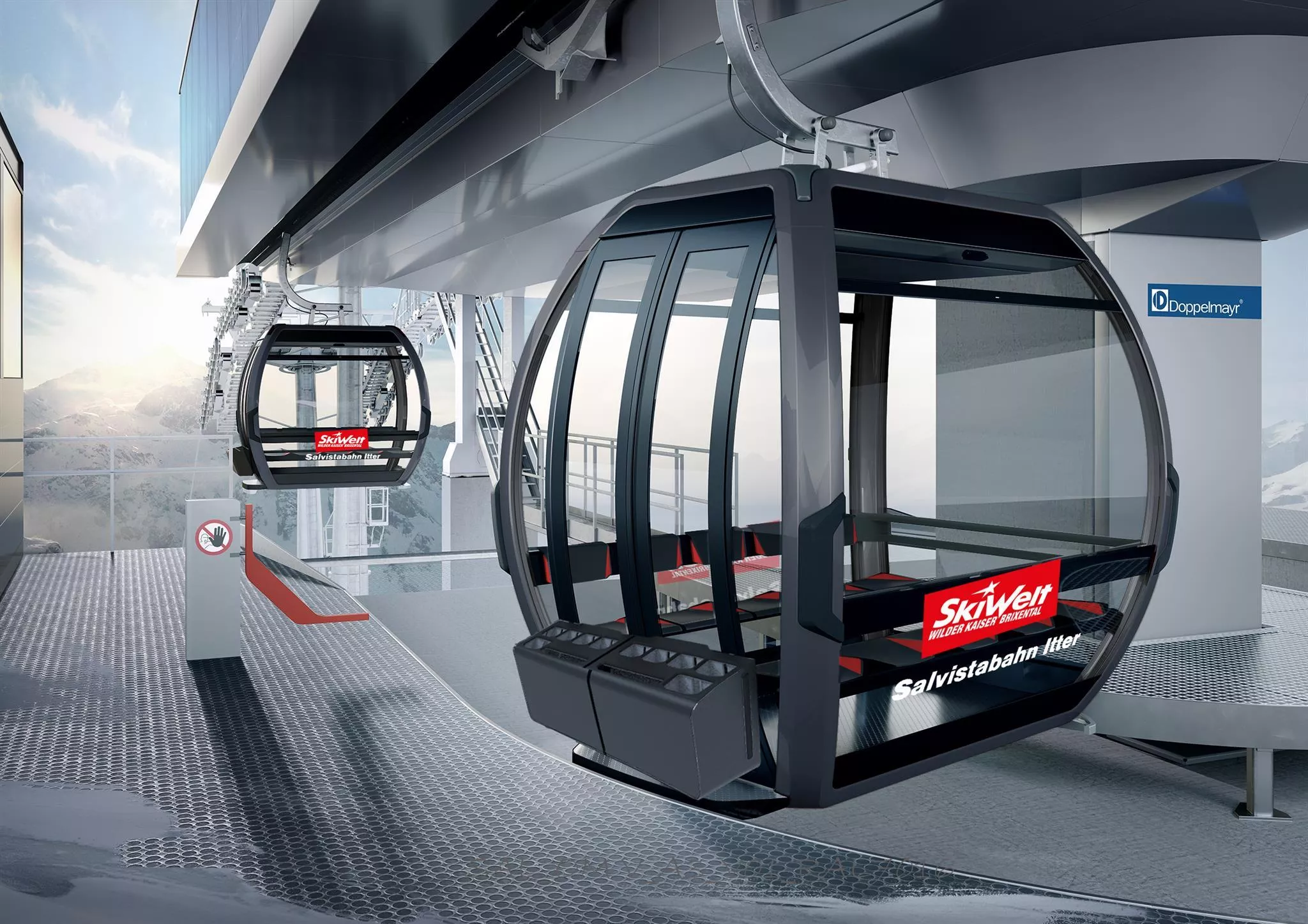 Bergbahn Itter - Salvistabahn