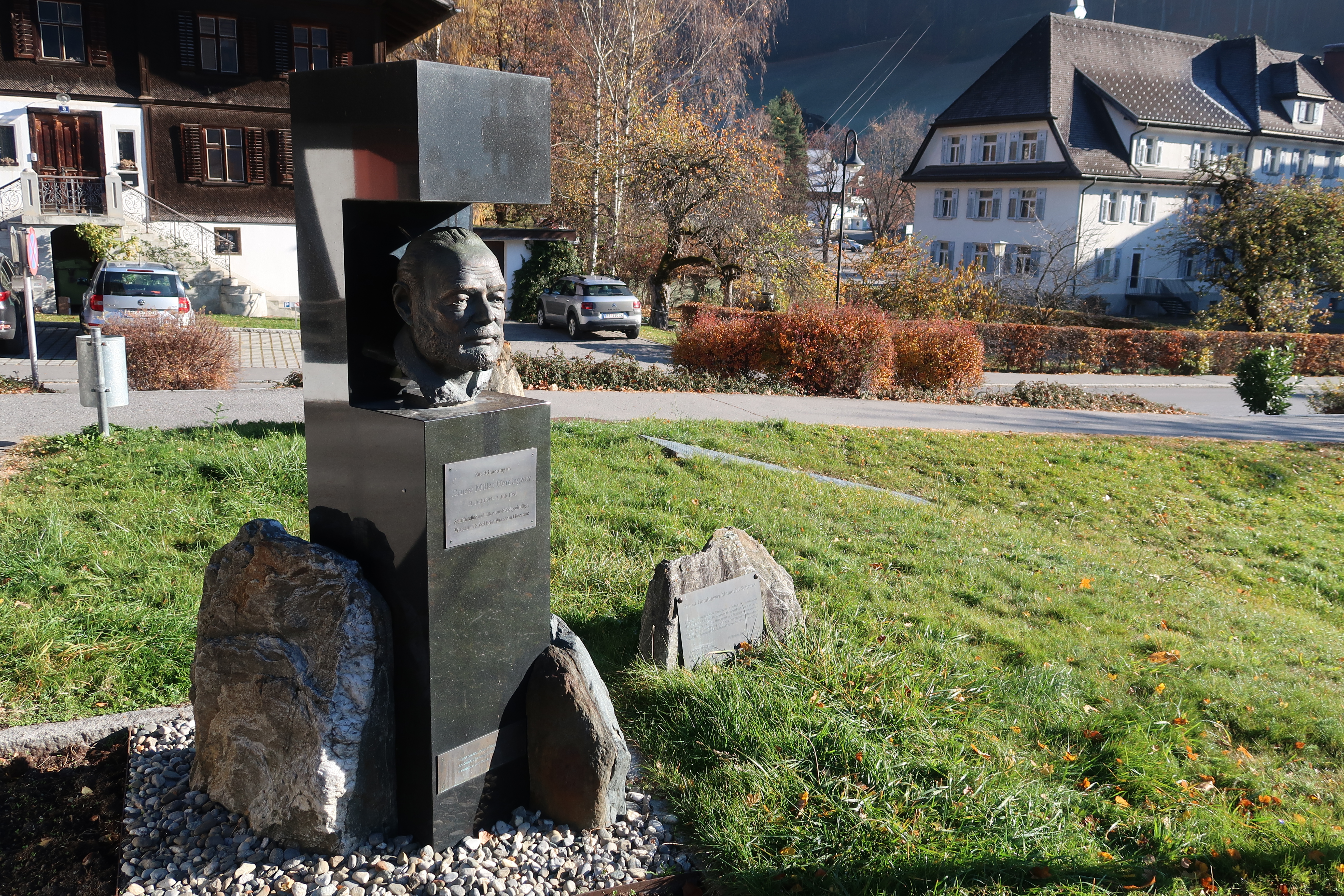 Ernest Hemingway Denkmal