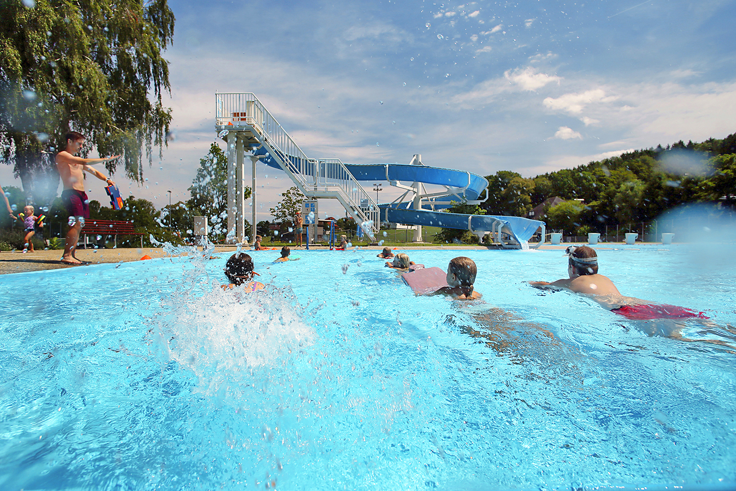 Freibad Neuhofen an der Ybbs