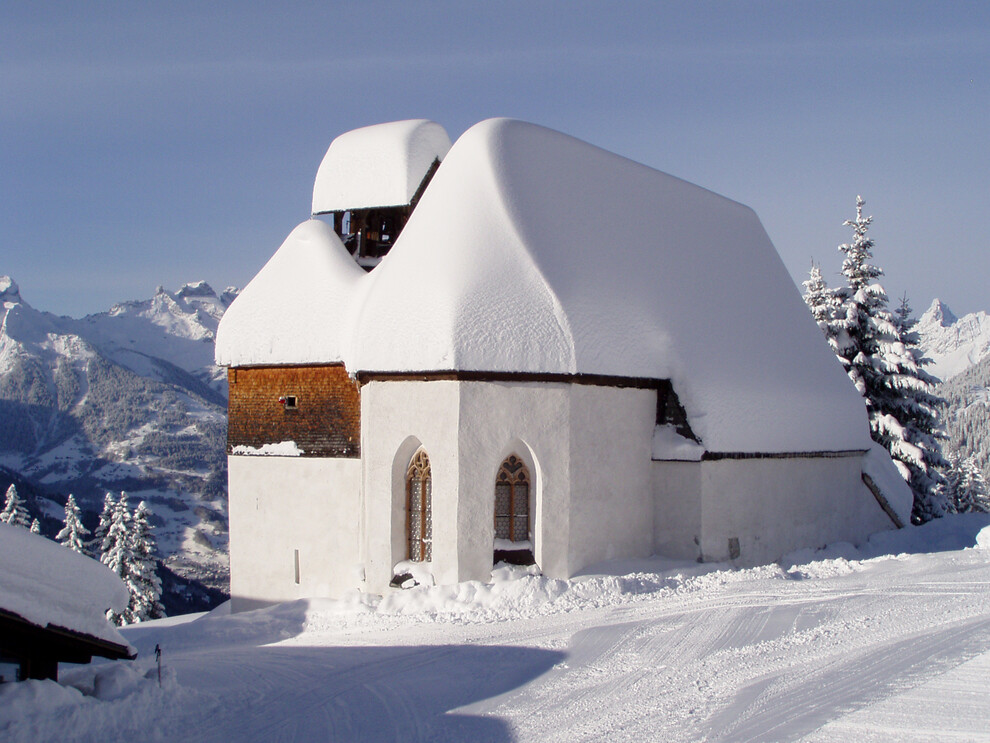 St. Agatha Bergknappenkapelle am Kristberg