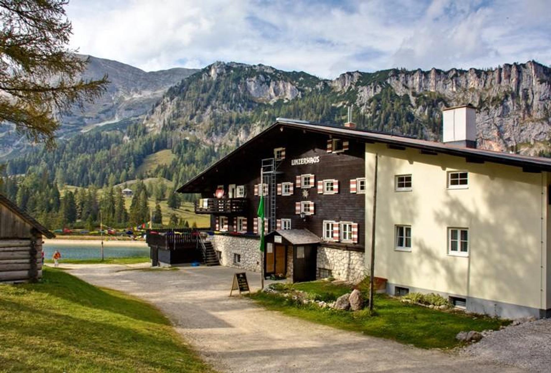 ÖAV-Berggasthaus Linzerhaus