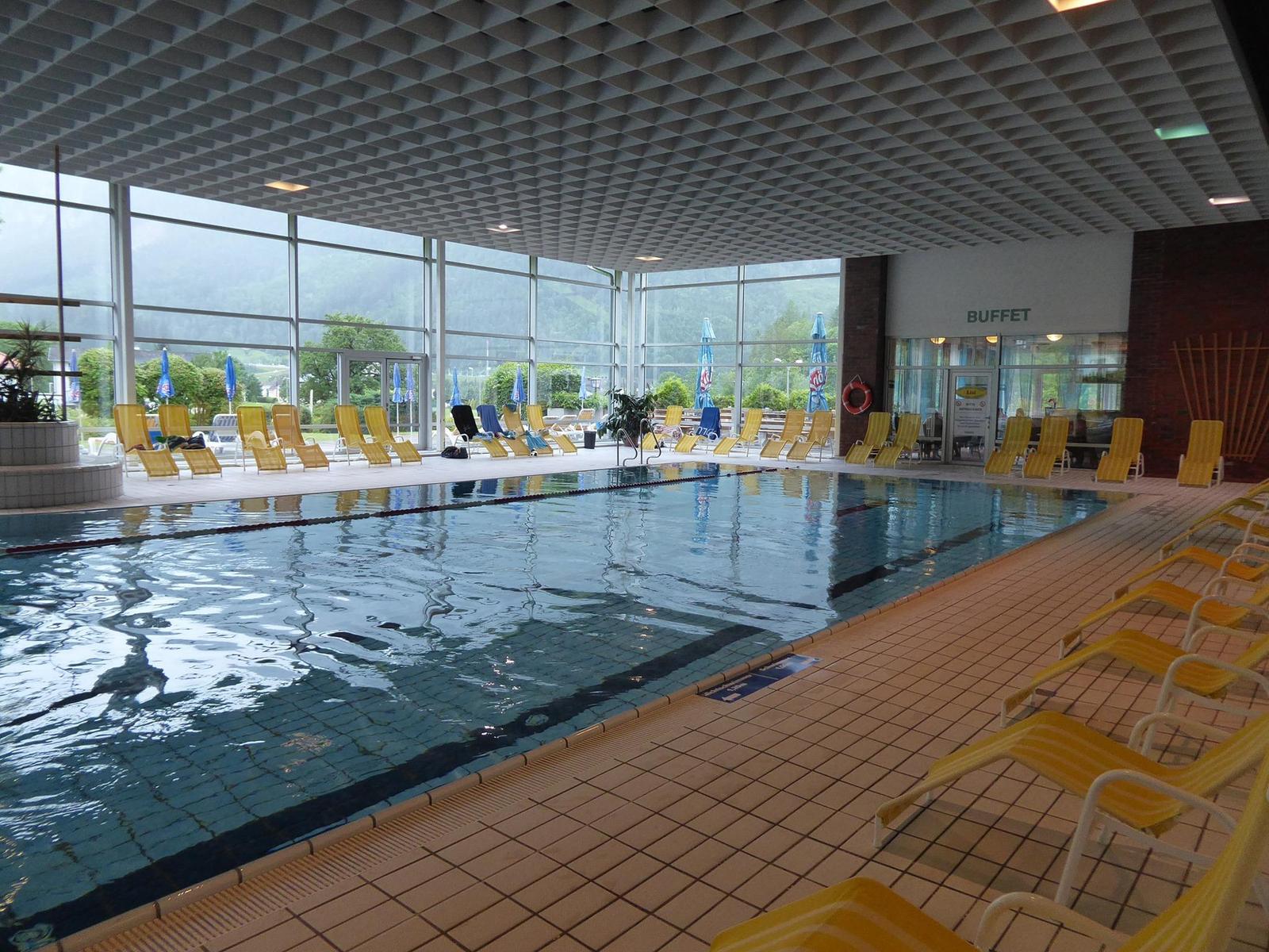 Panorama-Hallenbad in Spital am Pyhrn