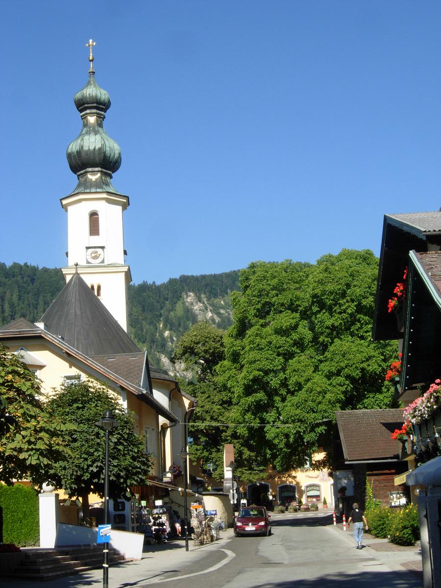 Katholische Pfarrkirche St. Gilgen