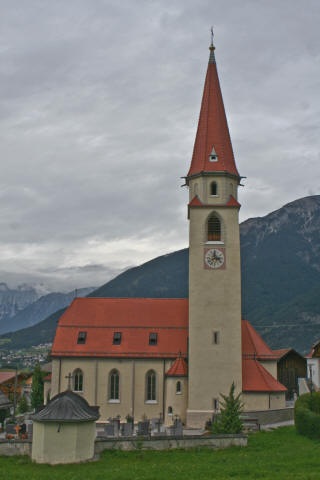 Expositurkirche zum Hl. Thomas in Arzl Wald