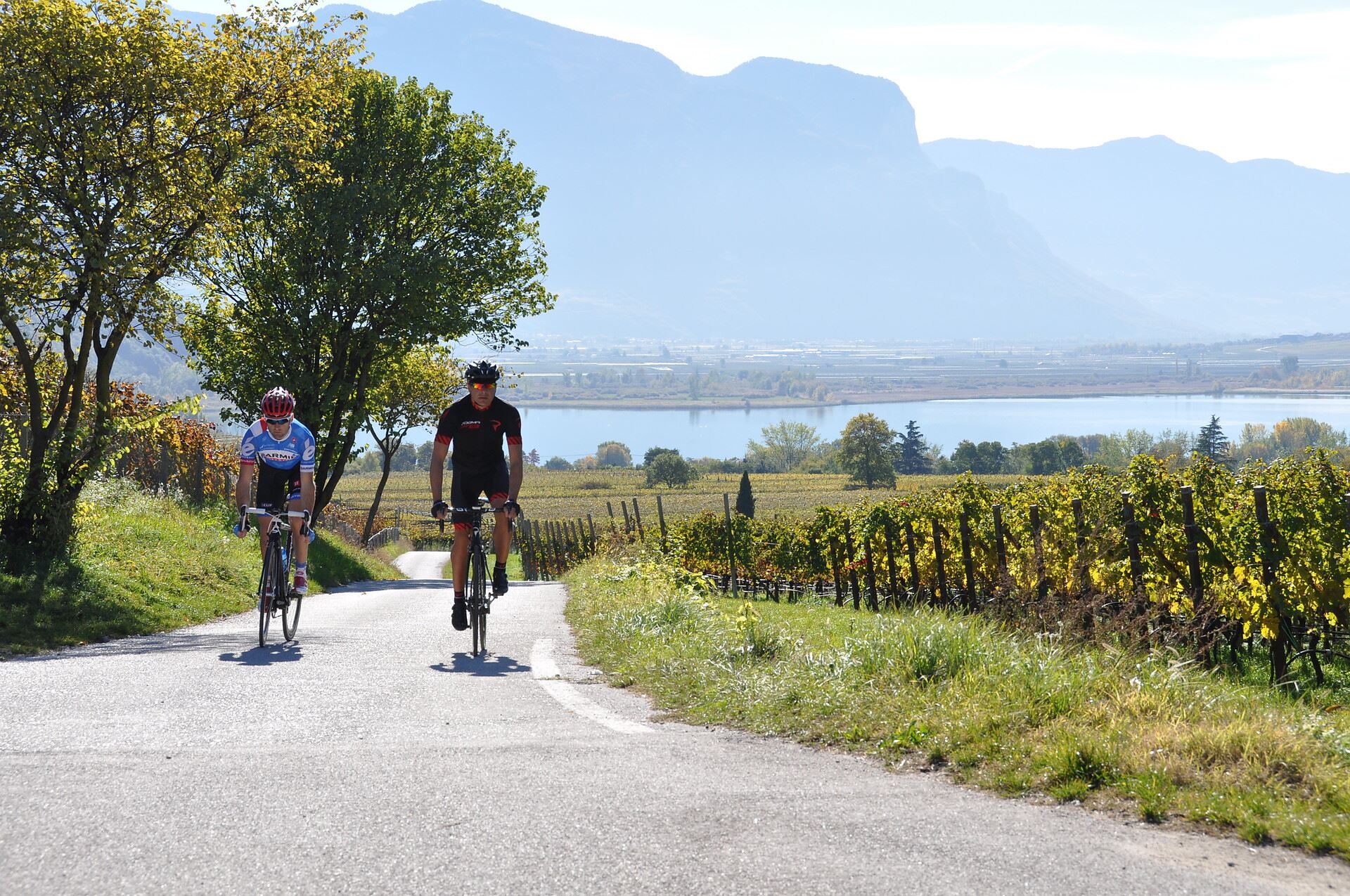 Tour in bicicletta: Lago di Caldaro