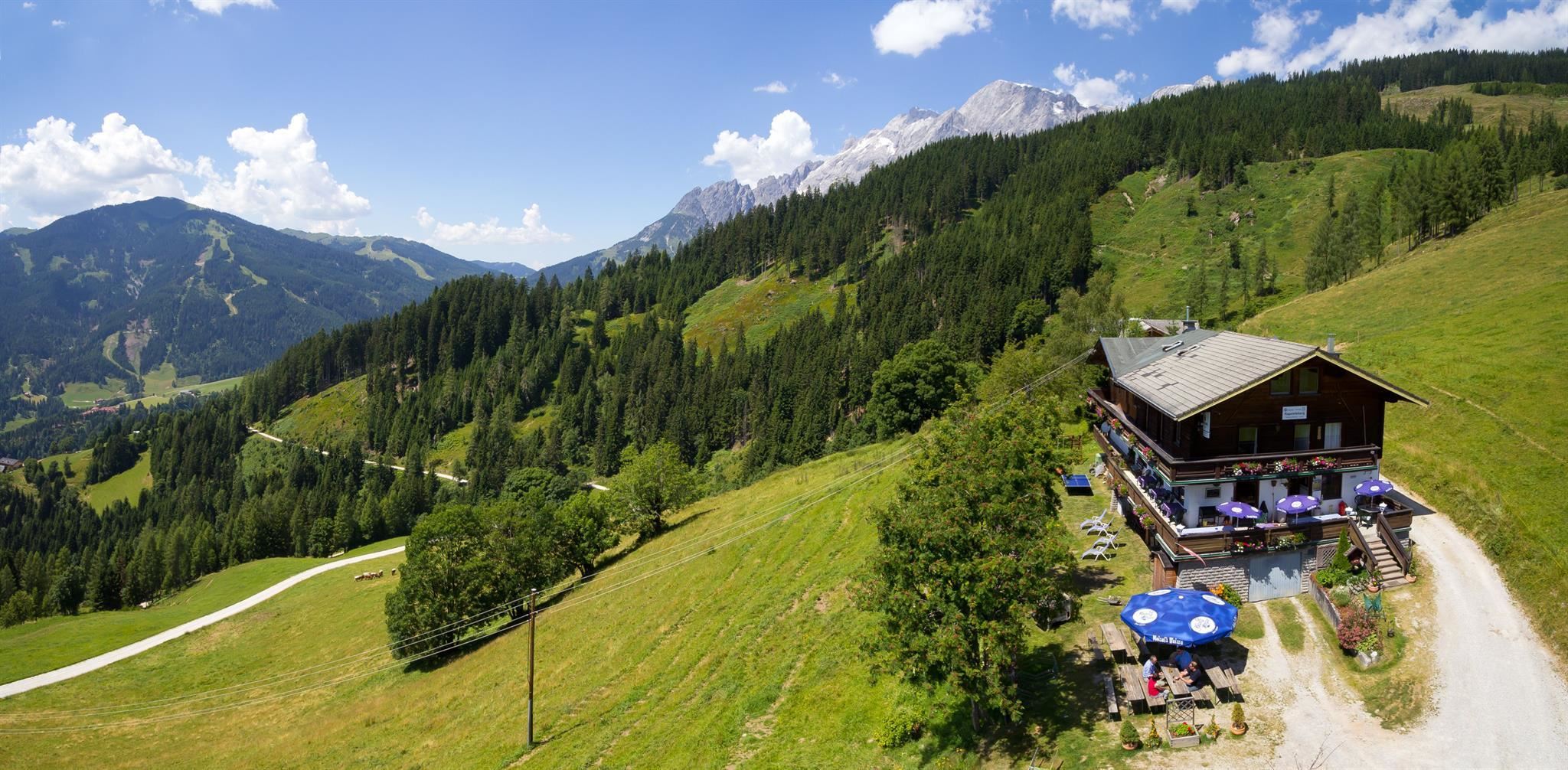 Alpengasthof Rapoldsberg 1.303 m