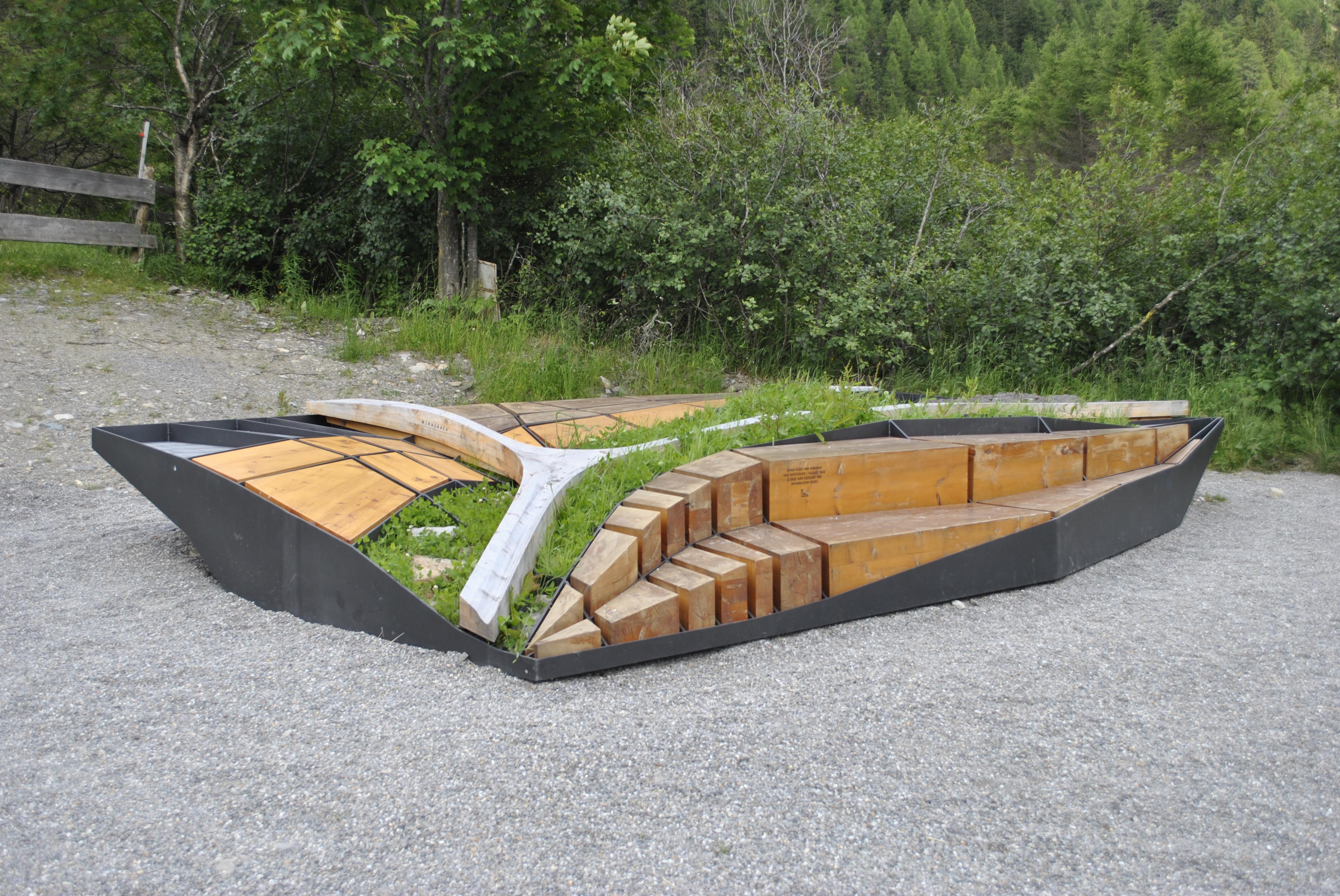 Naturpark Ötztal - Infopoint Gries | Wildes Wasser