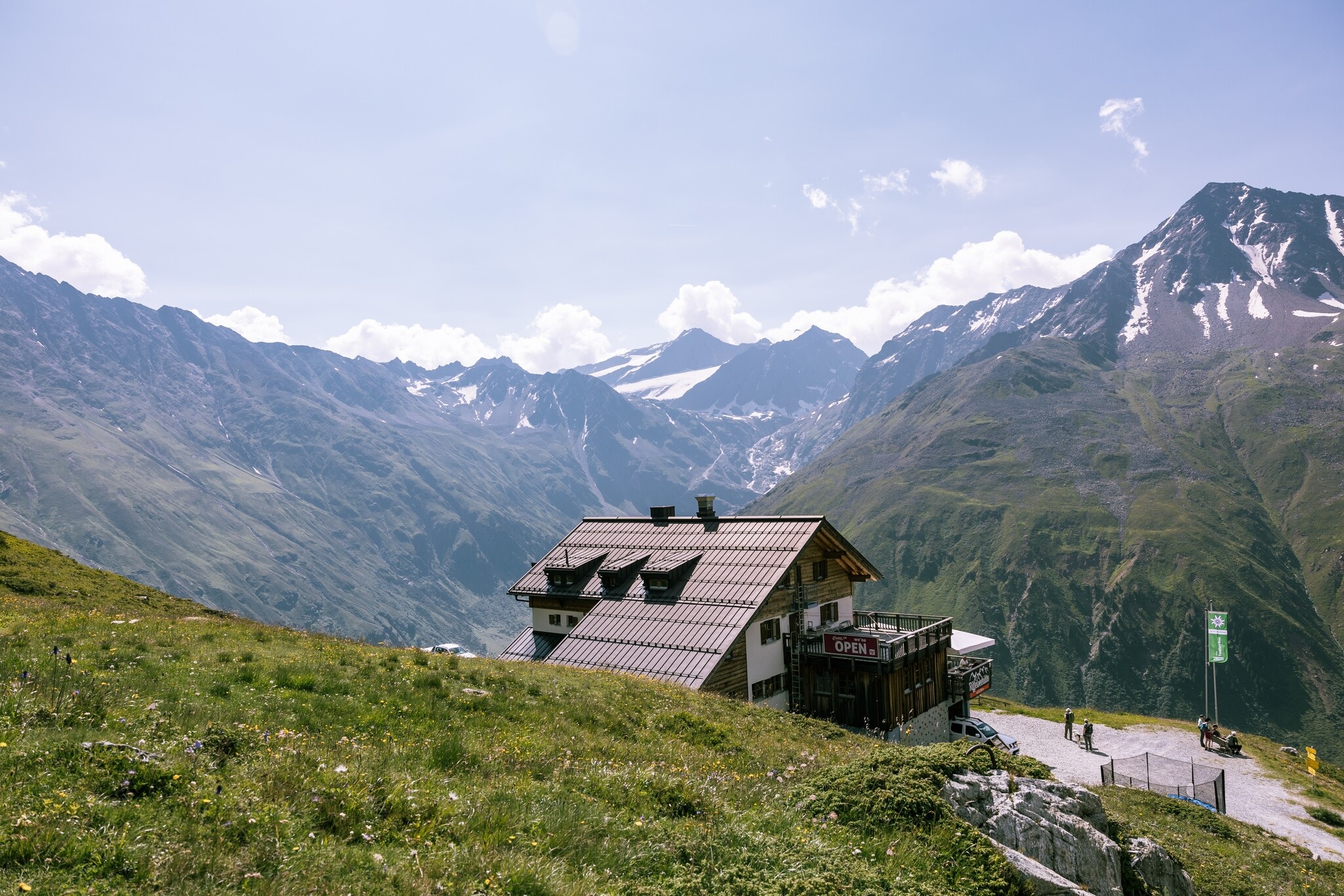 Riffelseehütte (2.293 m)