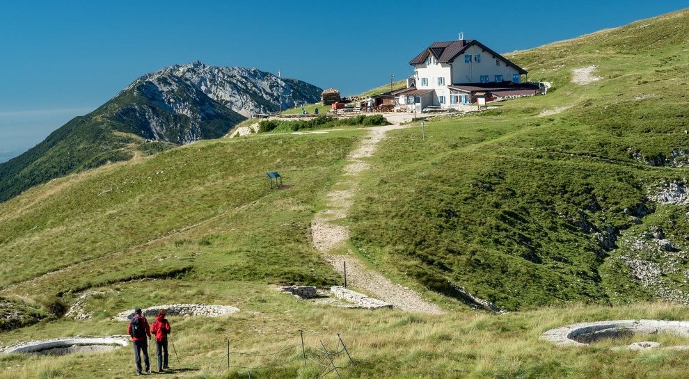 Rifugio Altissimo Damiano Chiesa
