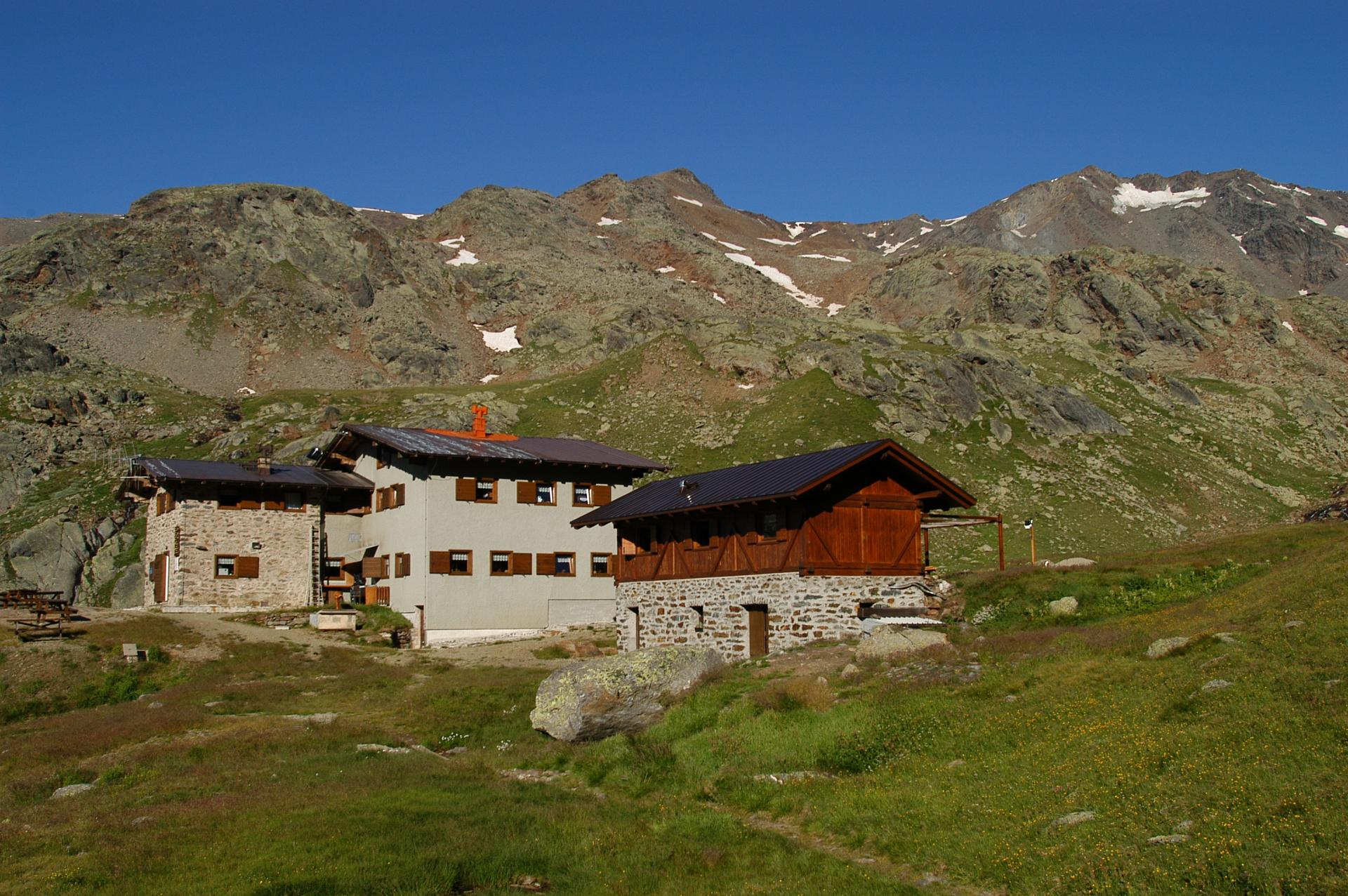 Rifugio Silvio Dorigoni