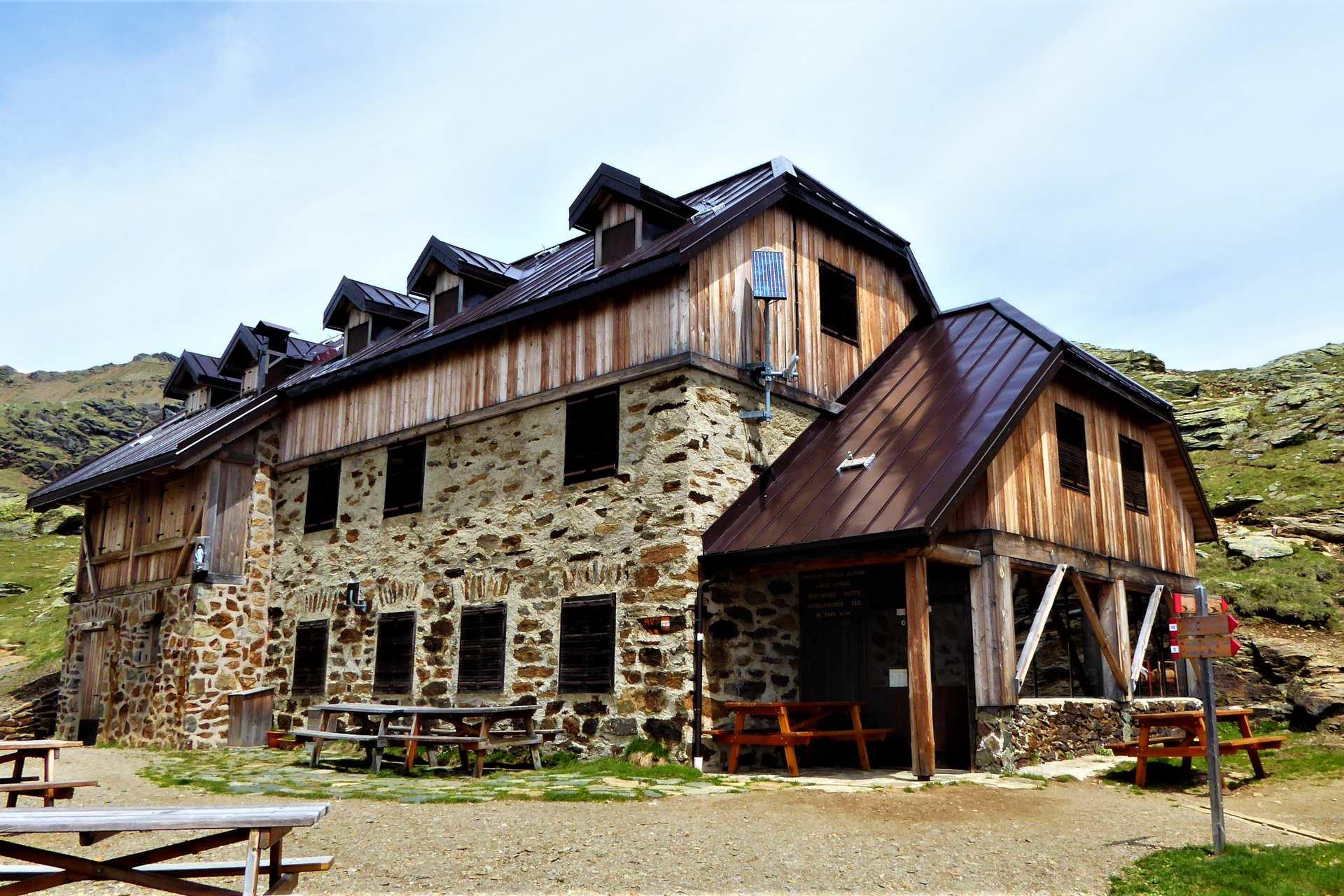 Rifugio Lago Corvo
