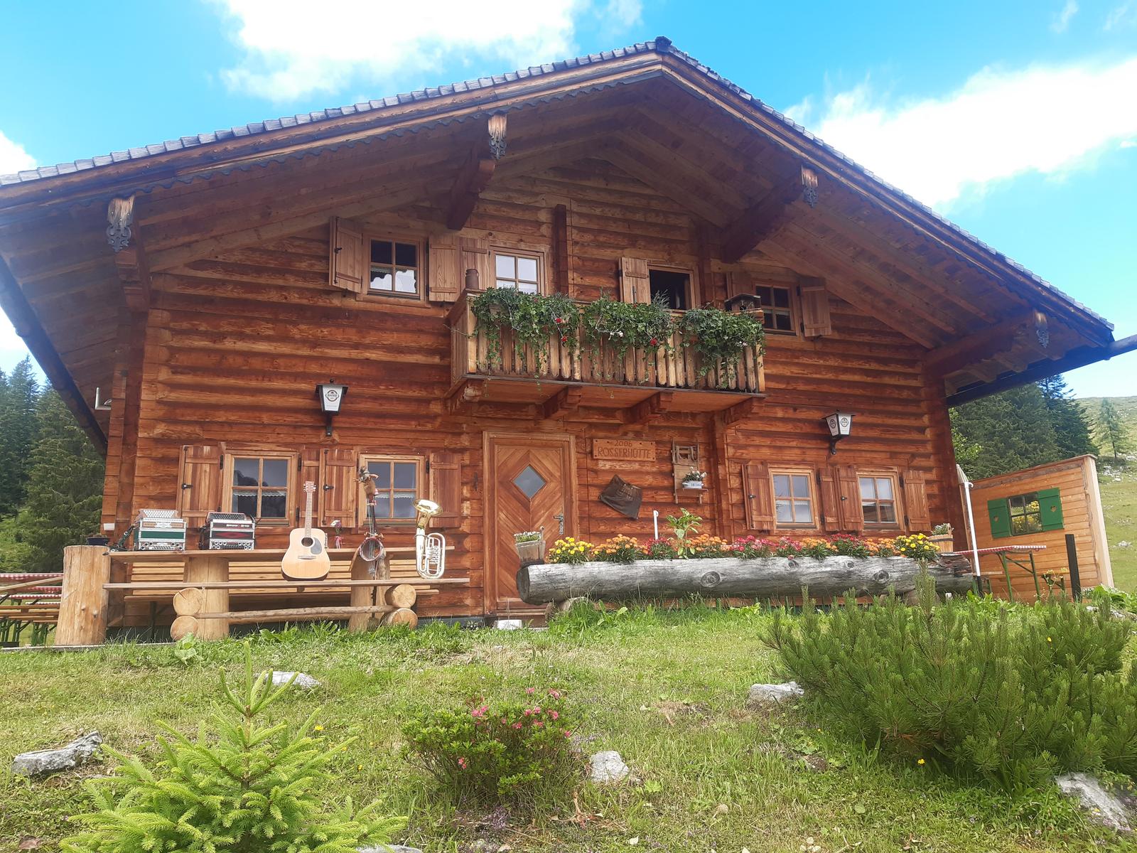 Rosser Hütte