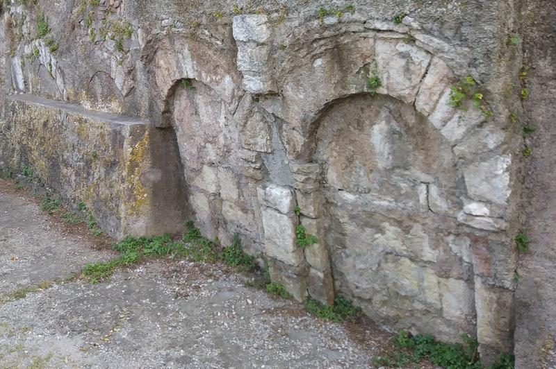 Ruderi Romani a Clusane