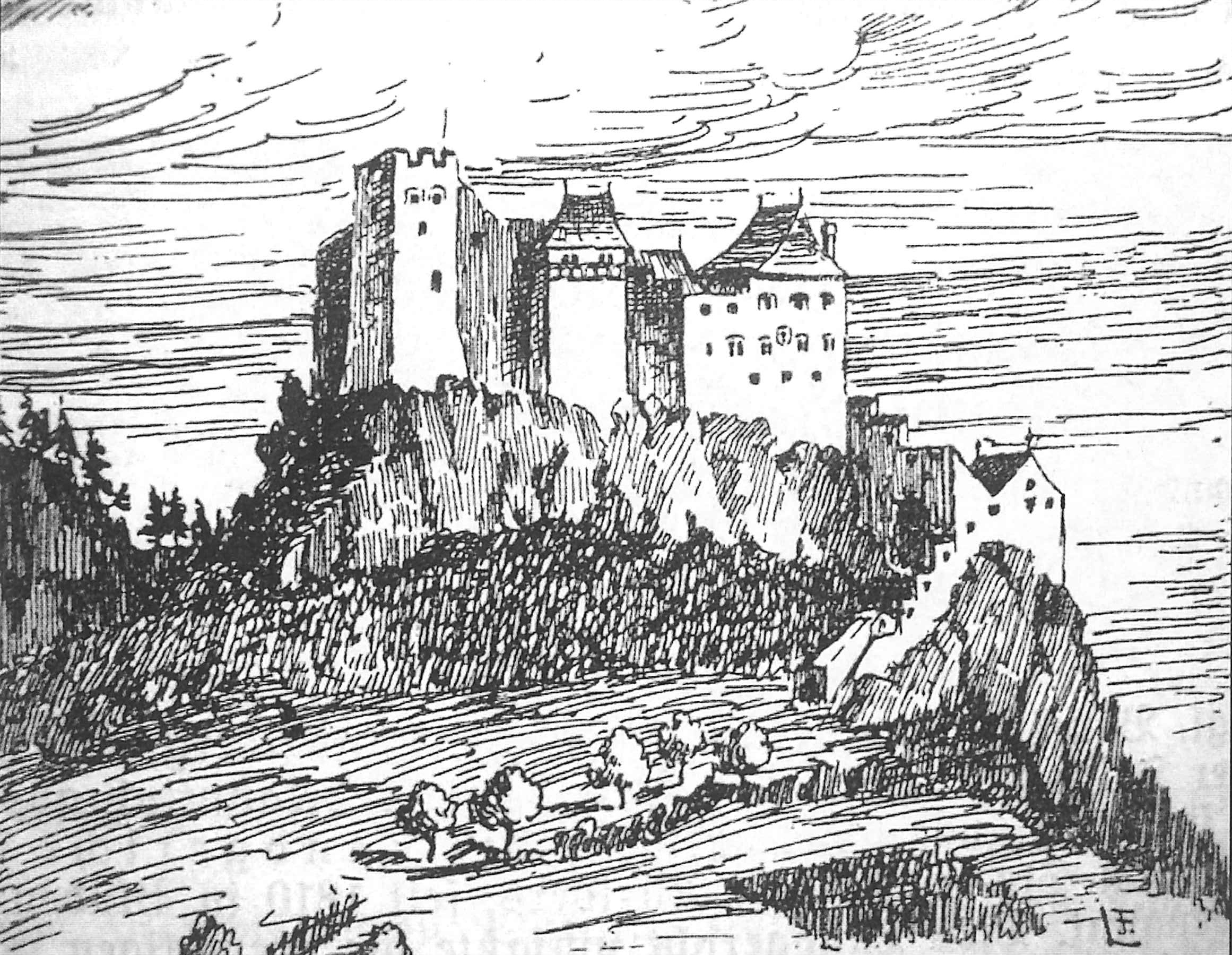 Ruine Bad Sonnenberg