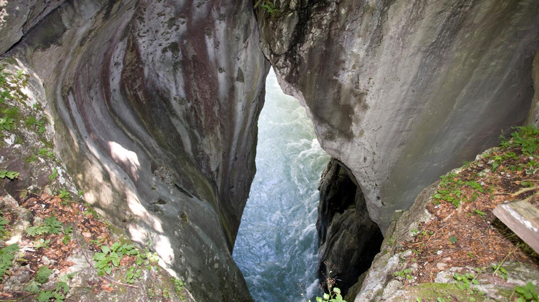 Erlebnisschlucht Salzachklamm