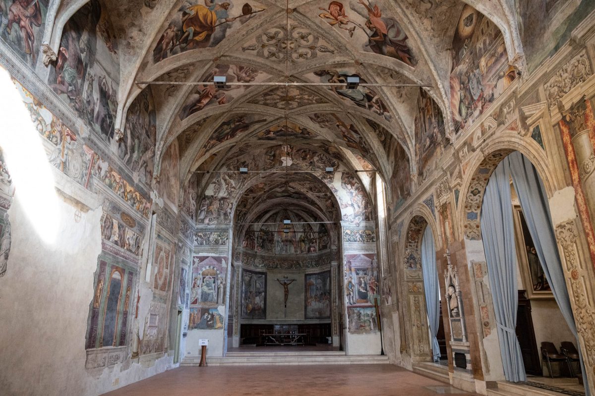 Chiesa del Santissimo Corpo di Cristo, la “Cappella Sistina di Brescia”