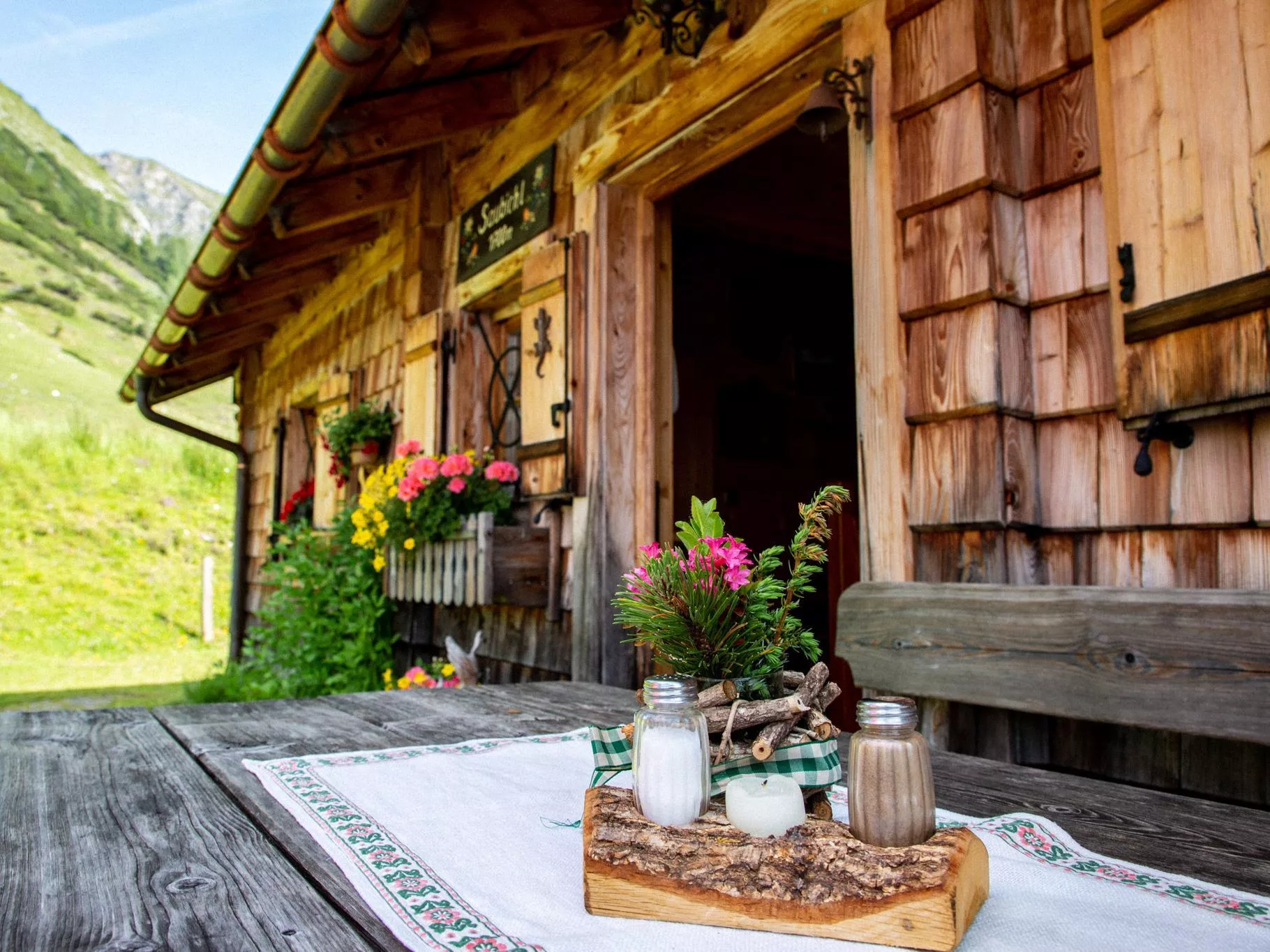 Scharfetthütte / Hafeichtalm